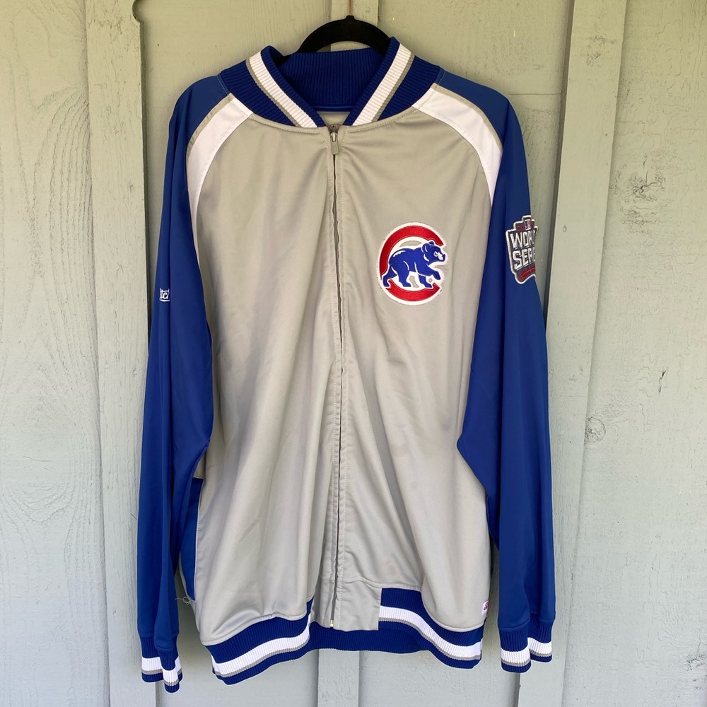 Cubs 2016 World Series Jacket